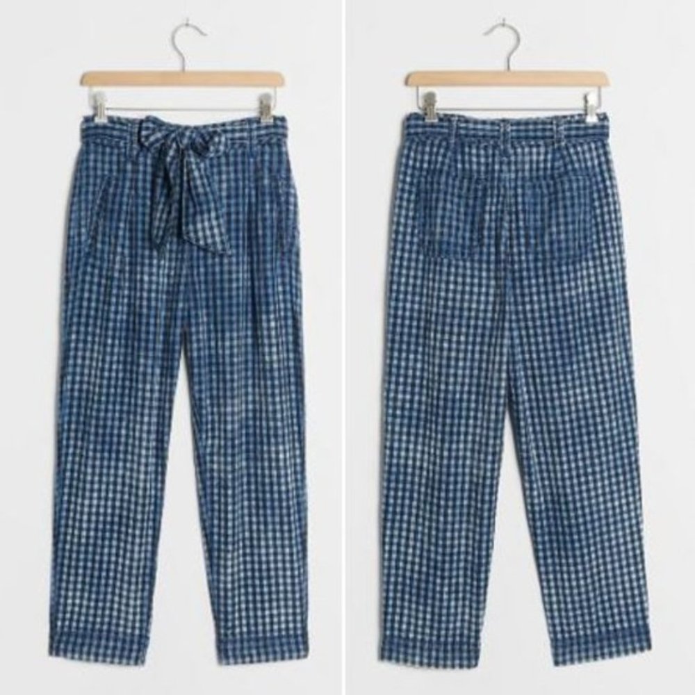 Maeve NWT Women’s Navy/Marine AVRYL Bleached Slim Pants, Size 8